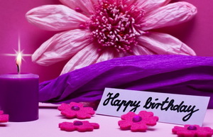 Женщине, Happy Birthday