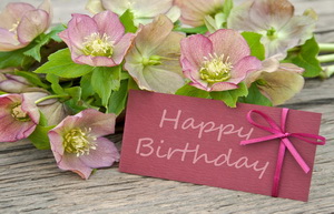 Поздравляю, Happy Birthday