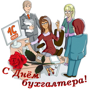 Картинка с коллективом у стола