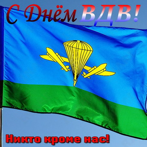 Флаг Воздушно-десантных войск