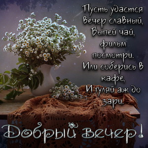 Картинка с ромашками на красивом фоне