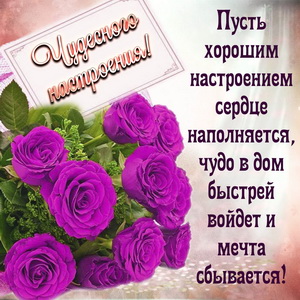 Картинка с розами для чудесного настроения